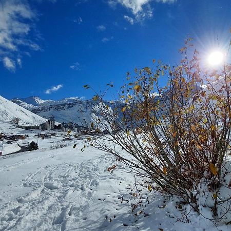 Studio Rond Point Des Pistes - Val Claret-12 By Interhome Tignes Dış mekan fotoğraf
