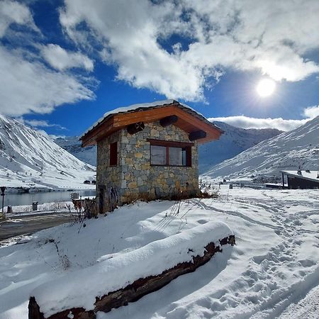 Studio Rond Point Des Pistes - Val Claret-12 By Interhome Tignes Dış mekan fotoğraf