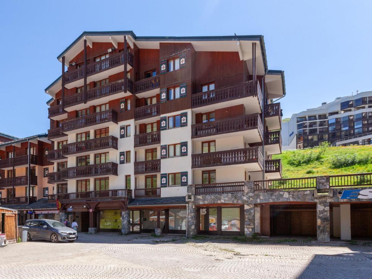 Studio Rond Point Des Pistes - Val Claret-12 By Interhome Tignes Dış mekan fotoğraf