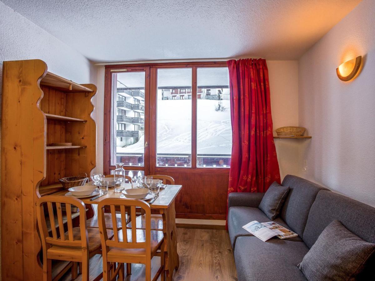 Studio Rond Point Des Pistes - Val Claret-12 By Interhome Tignes Dış mekan fotoğraf