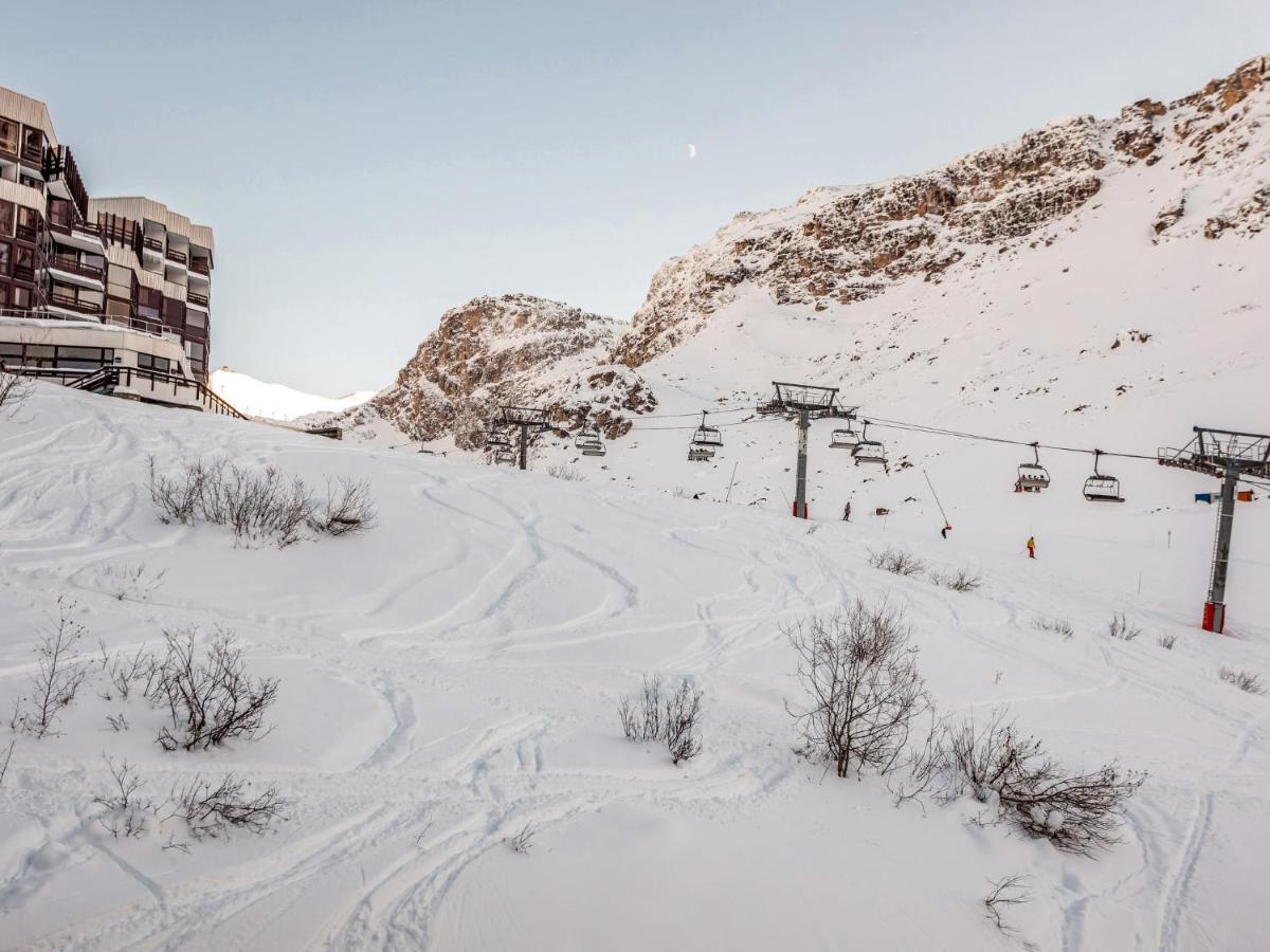 Studio Rond Point Des Pistes - Val Claret-12 By Interhome Tignes Dış mekan fotoğraf