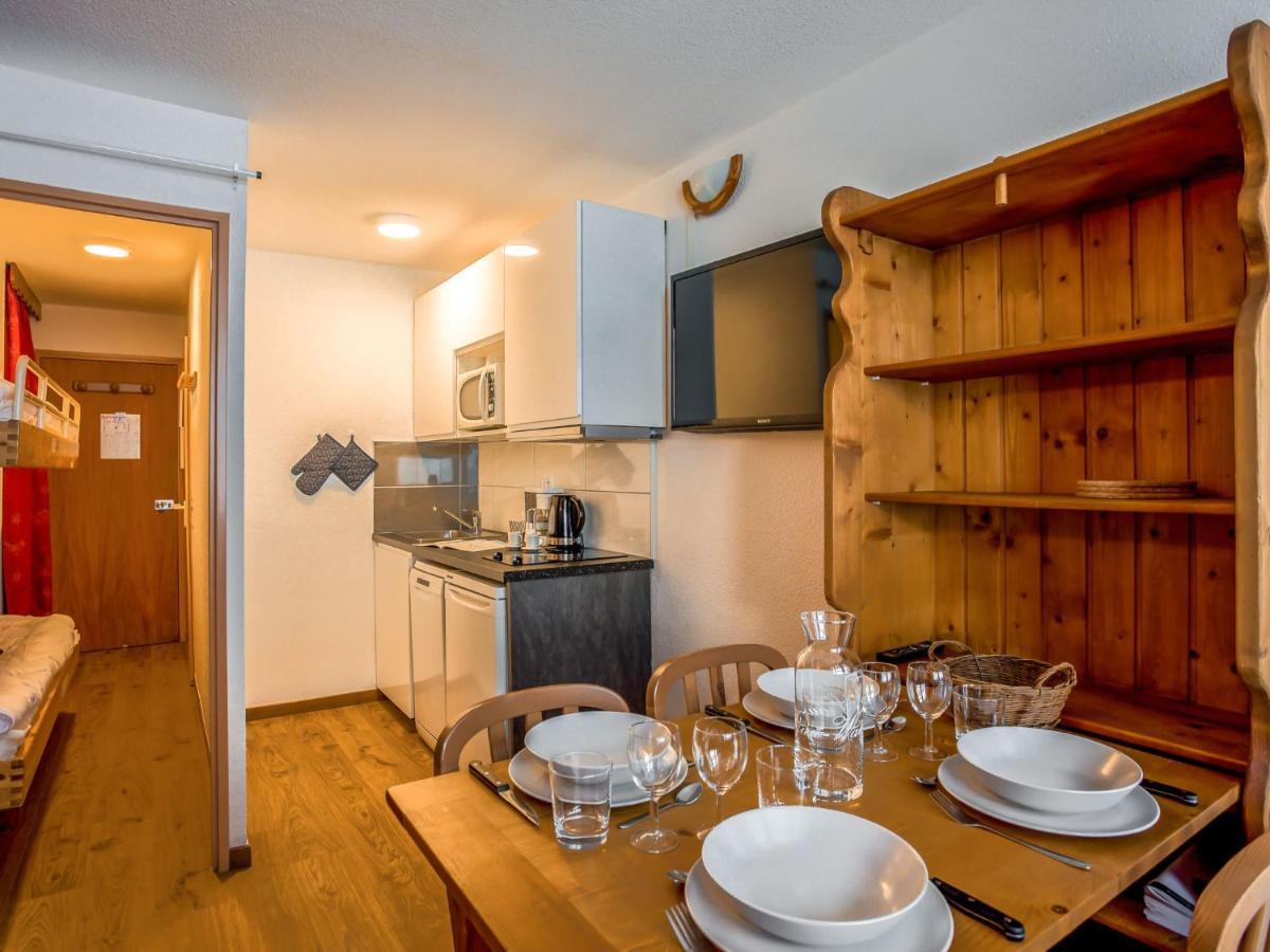 Studio Rond Point Des Pistes - Val Claret-12 By Interhome Tignes Dış mekan fotoğraf