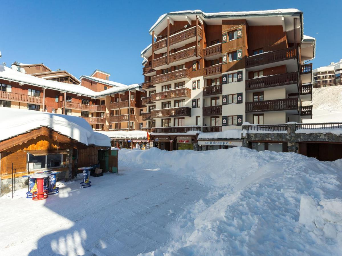 Studio Rond Point Des Pistes - Val Claret-12 By Interhome Tignes Dış mekan fotoğraf