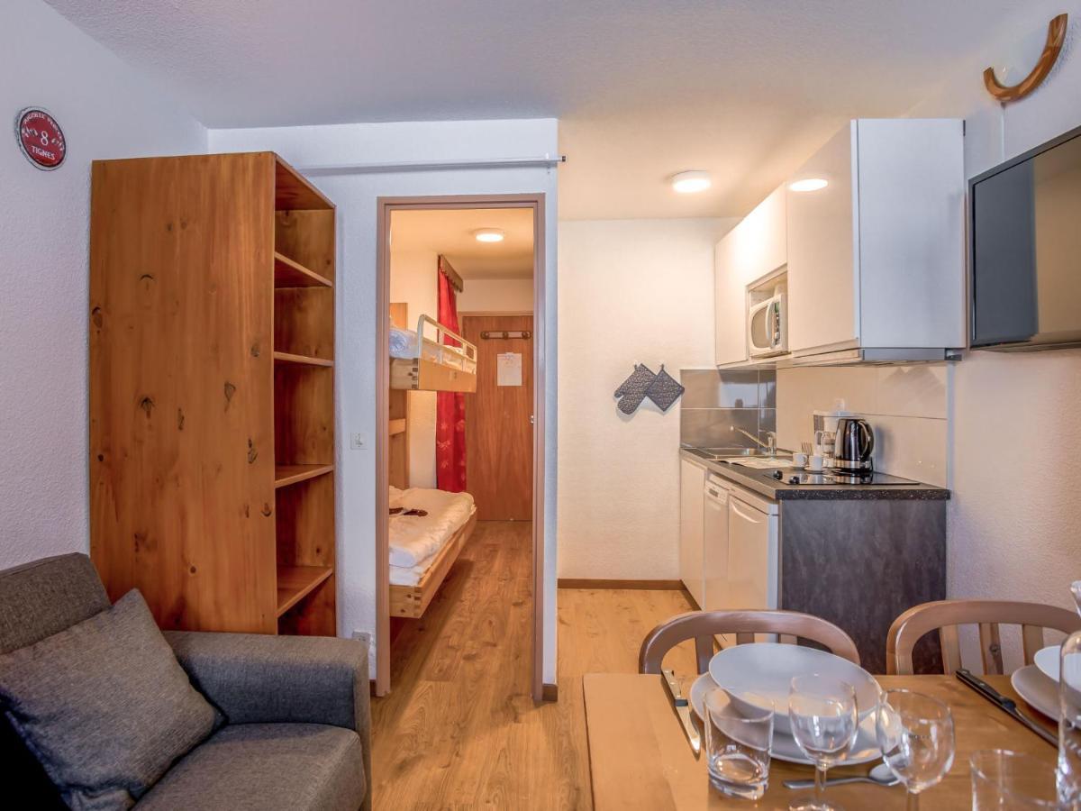 Studio Rond Point Des Pistes - Val Claret-12 By Interhome Tignes Dış mekan fotoğraf