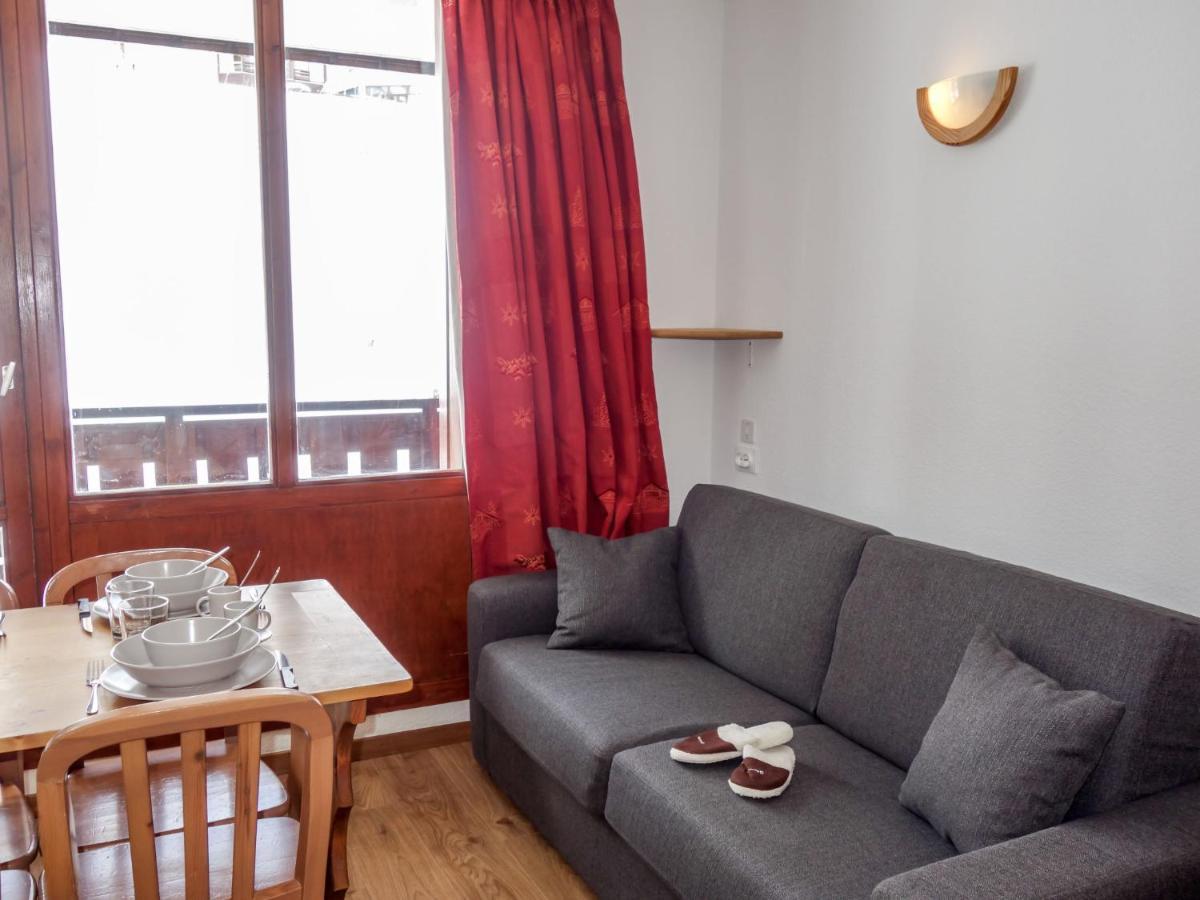 Studio Rond Point Des Pistes - Val Claret-12 By Interhome Tignes Dış mekan fotoğraf