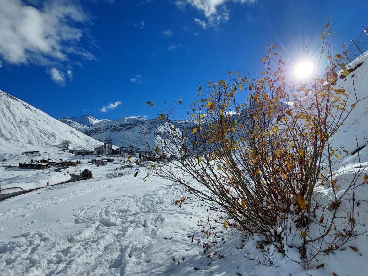 Studio Rond Point Des Pistes - Val Claret-12 By Interhome Tignes Dış mekan fotoğraf