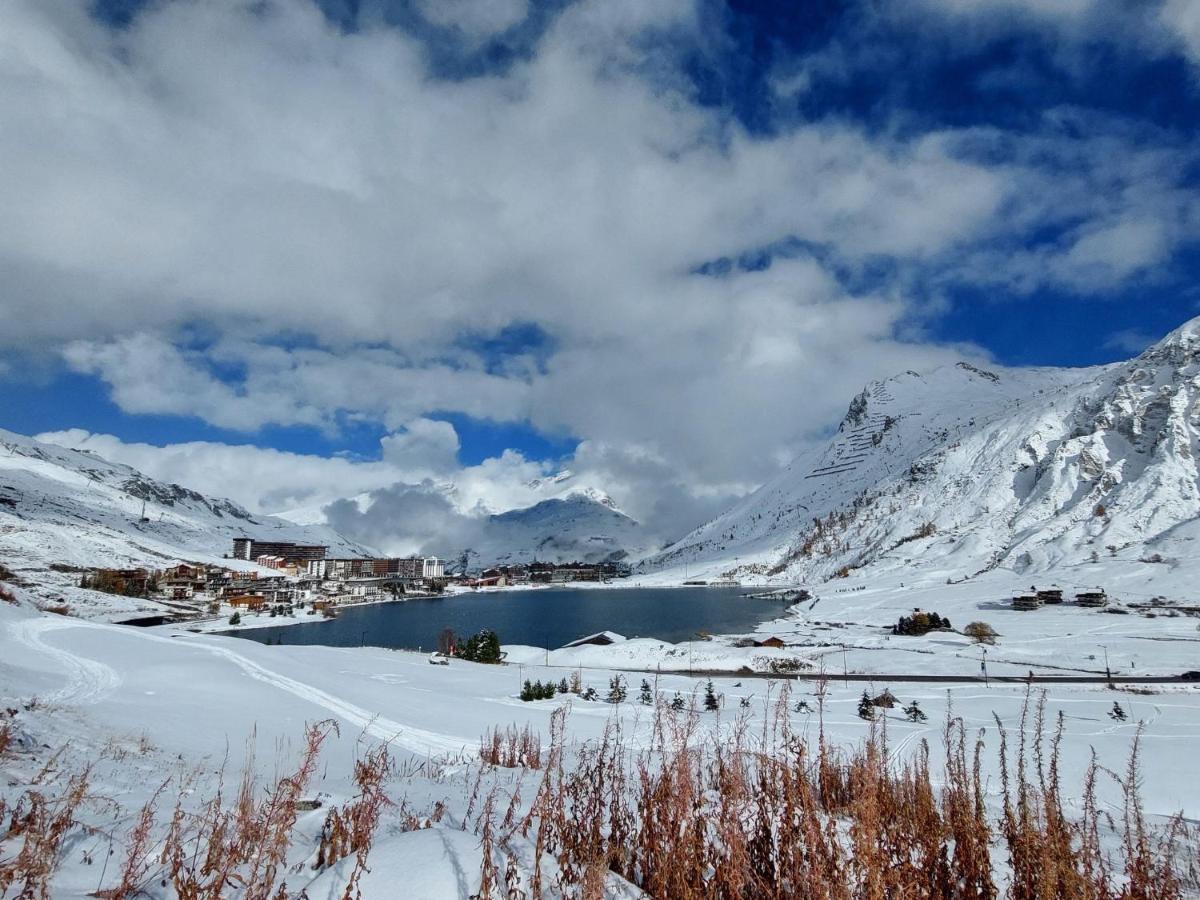 Studio Rond Point Des Pistes - Val Claret-12 By Interhome Tignes Dış mekan fotoğraf