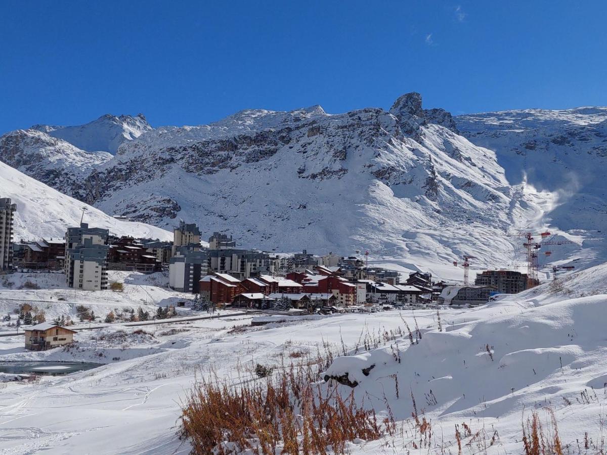 Studio Rond Point Des Pistes - Val Claret-12 By Interhome Tignes Dış mekan fotoğraf