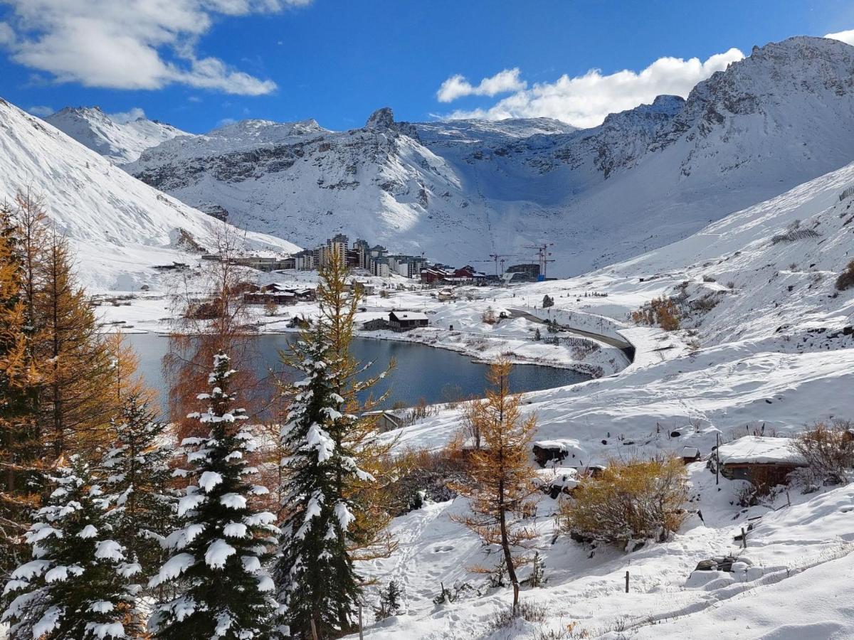 Studio Rond Point Des Pistes - Val Claret-12 By Interhome Tignes Dış mekan fotoğraf