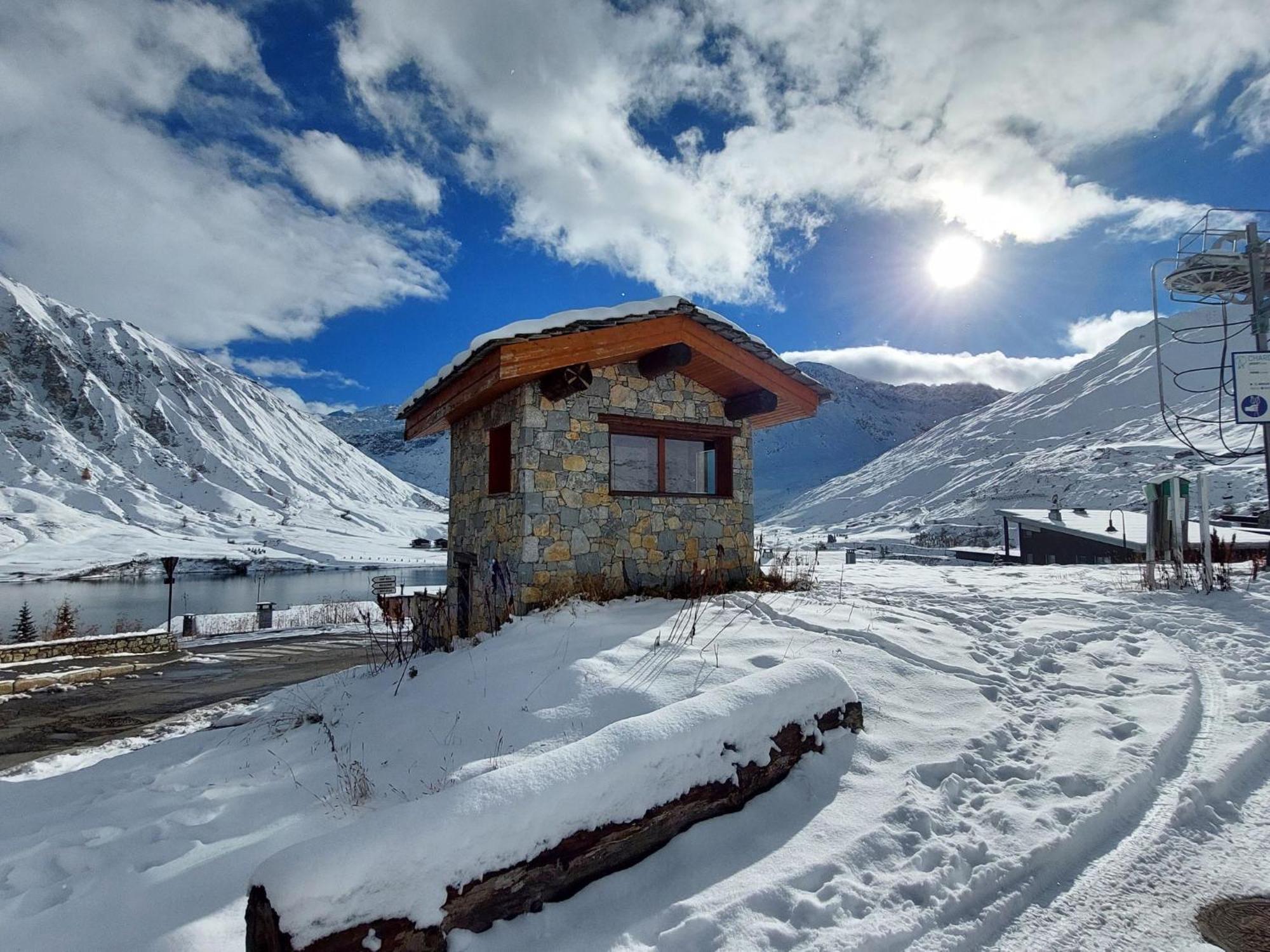 Studio Rond Point Des Pistes - Val Claret-12 By Interhome Tignes Dış mekan fotoğraf