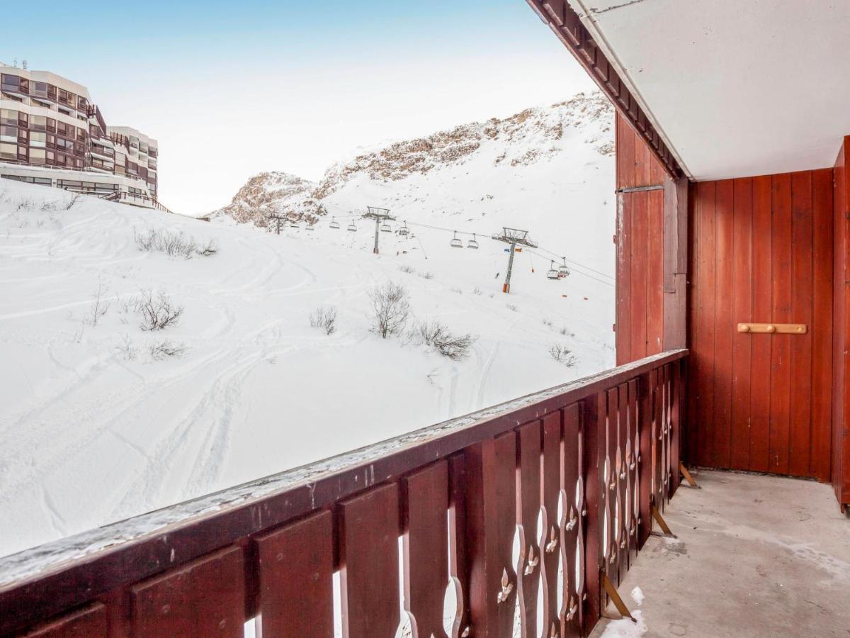 Studio Rond Point Des Pistes - Val Claret-12 By Interhome Tignes Dış mekan fotoğraf